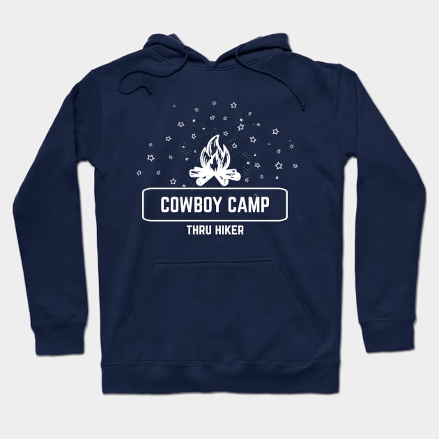 COWBOY CAMP Thru Hiker Gear Hoodie by ArtisticEnvironments